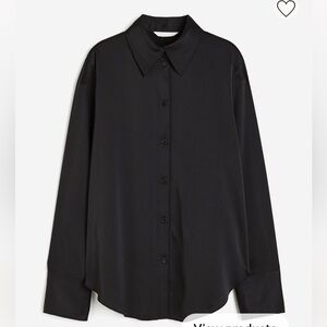 SZ 3XL NWOT H&M Satin Blouse